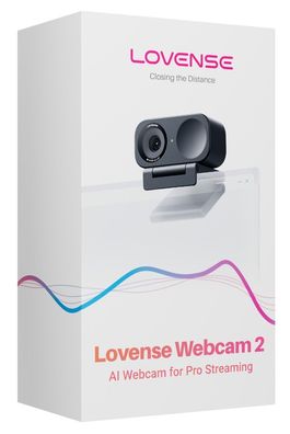 Lovense Webcam 2 4K Schwarz