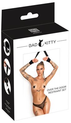 Bad Kitty Over?the?Door Restra – Schwarz