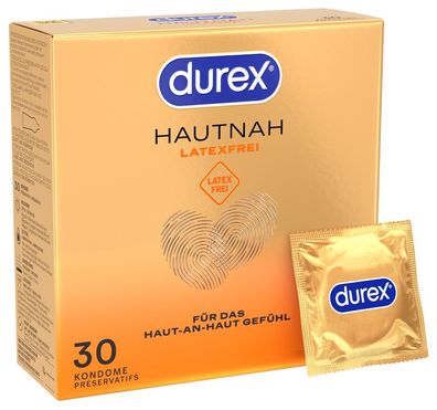 Durex Hautnah Latexfrei 30er transparent