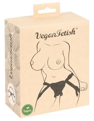 Vegan Fetish StrapOn Vegan S-L schwarz