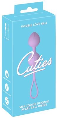 Cuties Love Balls für Beckenboden-Training lila