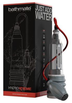 Bathmate HydroXtreme7 Penispumpe transparent