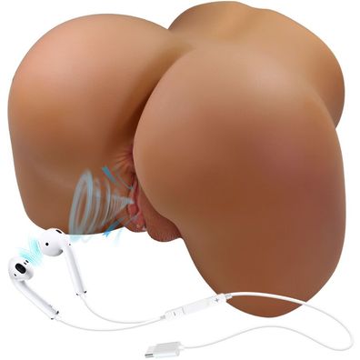 Crazy Bull Masturbator-Torso Wendy mit Vibration und Saugfunktion