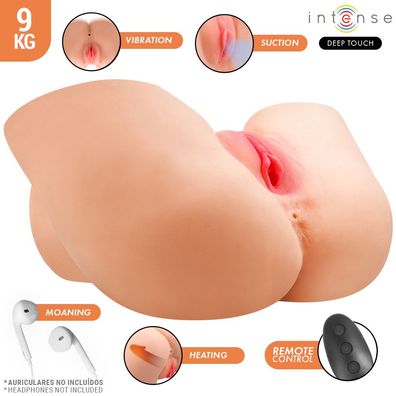 Intense Bodies Masturbator Julia Vaginal mit Saug-, Wärme- und Vibration