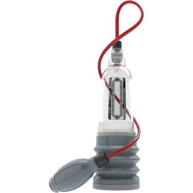 Bathmate Hydroxtreme 7 Wide Penispumpe transparent