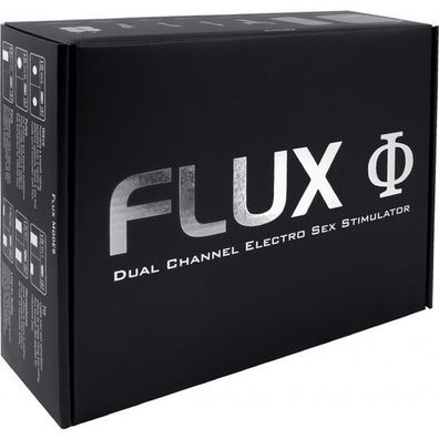 Electrastim Flux Stimulator-Einheit mit Dual-Ausgang und OLED-Display