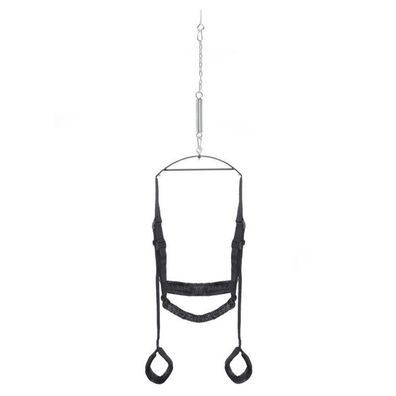 Fetish Fantasy Series Sexschaukel Black Fantasy Swing mit gepolsterten Gurten