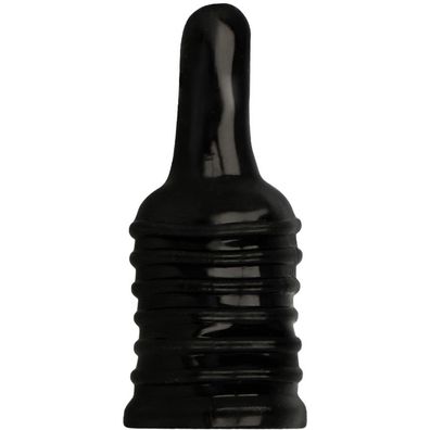 Ohmama Fetish texturierter Anal-Fingerhut aus Silikon, 6 cm