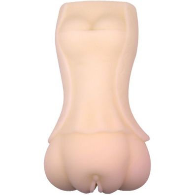 Crazy Bull Masturbator mit Wasserhaut-Vagina und Vibration