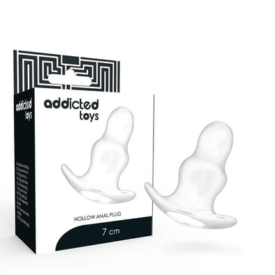 Addicted Toys Anal-Dilator Tunnel 7 cm transparent