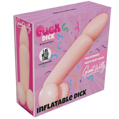 Hidden Desire Riesen-Aufblaspenis 145 cm, aufblasbarer Penis