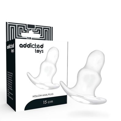 Addicted Toys Anal-Dilatator Tunnel 15 cm transparent