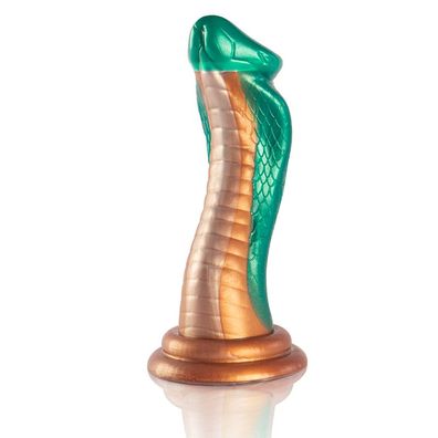 Epic Cybersilicock Python Silikon-Dildo grün, 205 mm