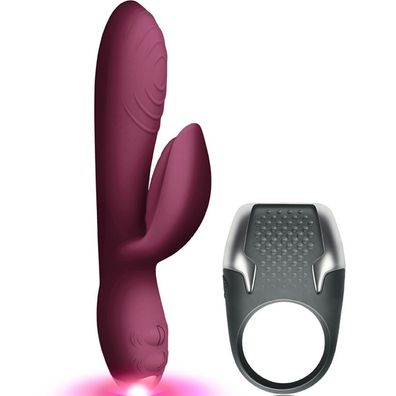 Climaximum Lamour KIT Rabbit Vibrator und Penisring Set
