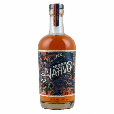 Auténtico Nativo Salvaje, 40% Vol. 0,7 l
