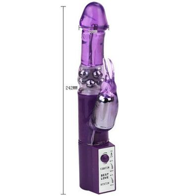 Baile Rotations Hot Lady II Kaninchenperlenrotator mit Metallperlen, 24 cm