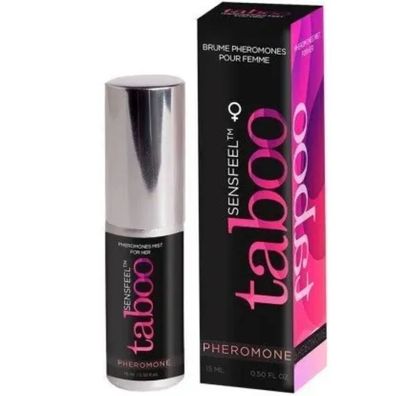 RUF Taboo Pheromone For Her Pheromon-Parfüm für Frauen 15 ml