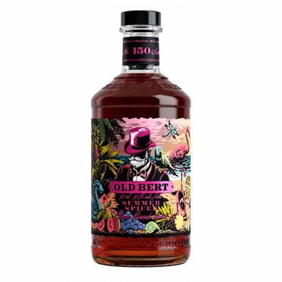 Michlers Old Bert Summer Spiced Rum, 40% Vol. 0,7 l
