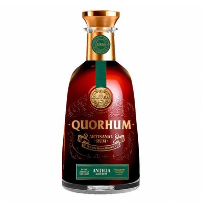 Quorhum Antilia Solera 10 Jahre Rum, 40% Vol. 0,7 l