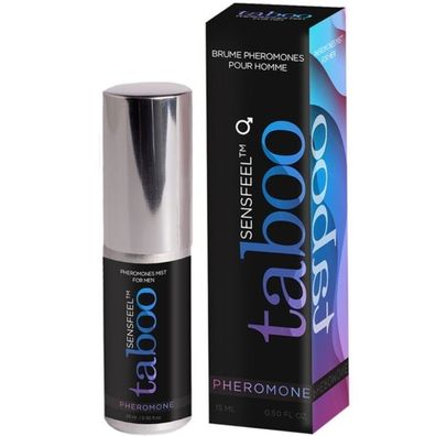 RUF Taboo Pheromone For Him Pheromon-Parfüm für Männer 15 ml
