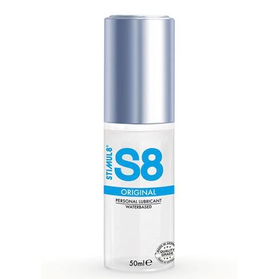 Stimul8 S8 Gleitmittel auf Wasserbasis 50 ml