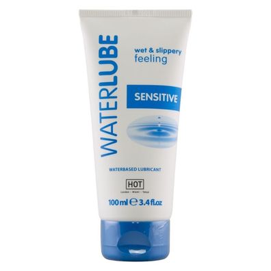 HOT Gleitmittel auf Wasserbasis mit Alpenquellwasser 100 ml