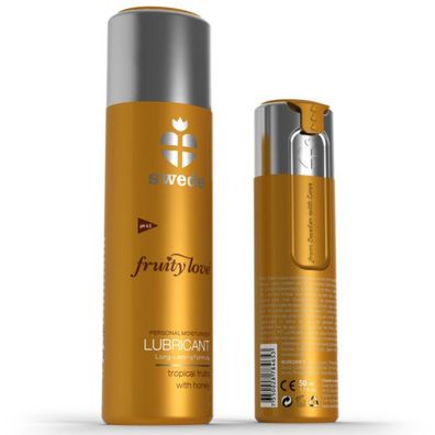 Swede Fruity Love Gleitmittel mit tropischem Fruchthonig 100 ml