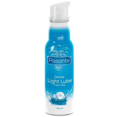 Pasante Light Lube Gleitmittel ohne Aroma 75 ml