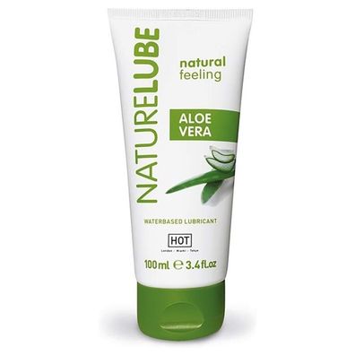 HOT Gleitgel auf Wasserbasis mit Aloe Vera 100 ml