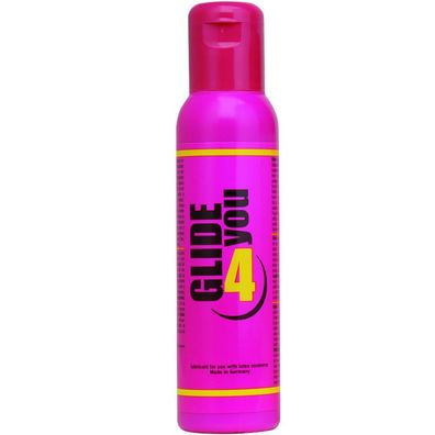 Eros 4 YOU Glide 4 Sie Gleitmittel auf Silikonbasis 100 ml