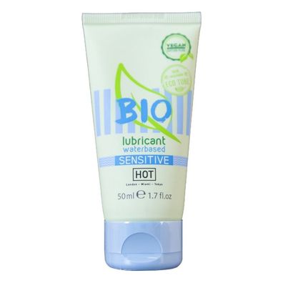 HOT Bio-Gleitmittel auf Wasserbasis Sensitiv 50 ml