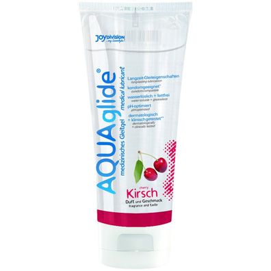 Joydivision Aquaglide Gleitmittel mit Kirschgeschmack 100 ml