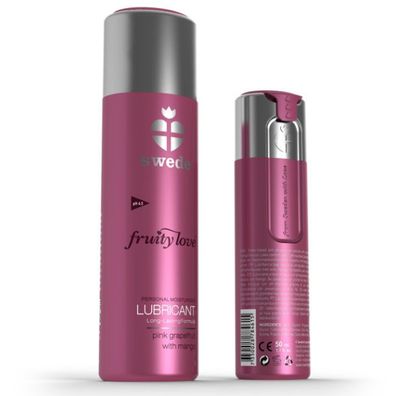 Swede Fruity Love Gleitmittel mit Rosa Grapefruit und Mango 50 ml