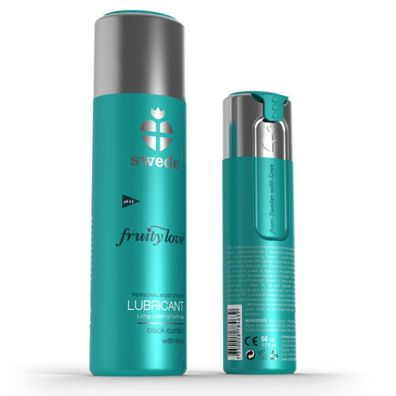 Swede Fruity Love Gleitmittel Schwarze Johannisbeere Limette 50 ml