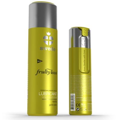 Swede Fruity Love Gleitmittel mit Vanille-Birne-Geschmack 50 ml