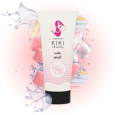 Kikí Travel Gleitmittel mit Aroma Nube Süßigkeiten 50 ml