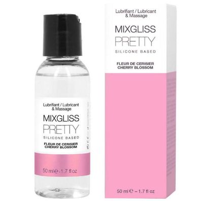 Mixgliss Pretty Silikon-Gleitmittel mit Kirschblütenaroma 50 ml