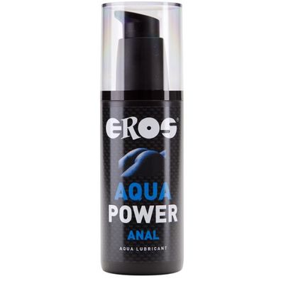 Eros Power Line Anal Gleitmittel auf Wasserbasis 125 ml