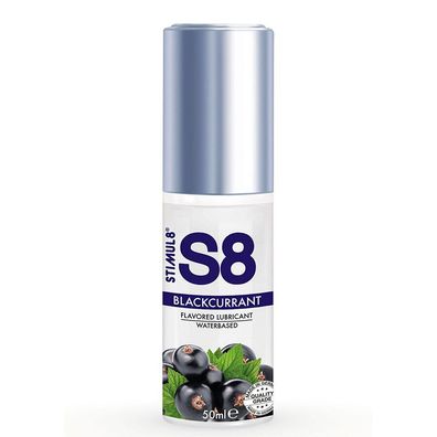 Stimul8 S8 Gleitmittel mit Blaubeer-Geschmack auf Wasserbasis 50 ml