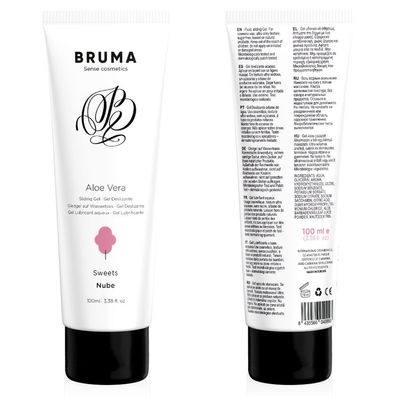 Bruma Aloe Vera Gleitgel mit Zuckerwatte-Geschmack 100 ml