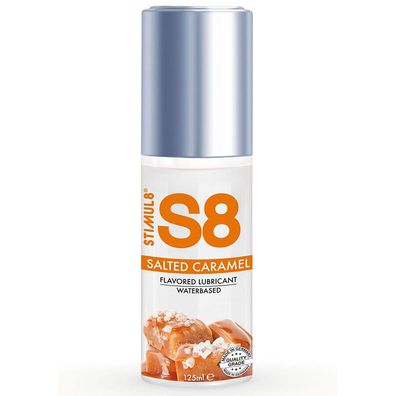 Stimul8 S8 Gleitmittel mit gesalzenem Karamellgeschmack, 125 ml