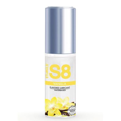 Stimul8 S8 Gleitmittel mit Vanille-Geschmack 50 ml