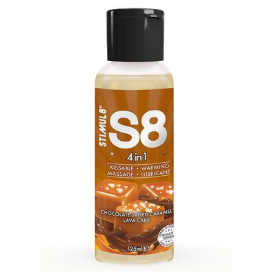 Stimul8 S8 4-in-1 Dessert Gleitmittel Schokoladen-Karamell 125 ml