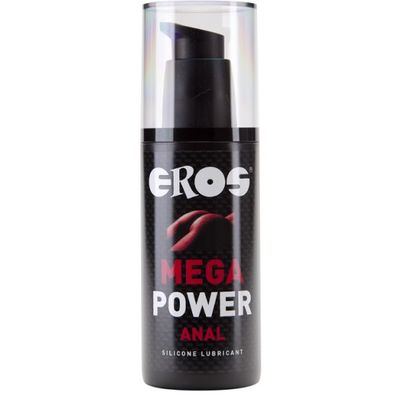 Eros Power Line Silikon-Gleitmittel für den Analbereich 125 ml