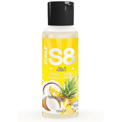 Stimul8 S8 4 in 1 Pina Colada Dessert-Gleitmittel 125 ml