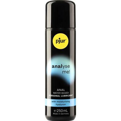 Pjur Analyze Me Anal-Gleitmittel mit Hyaluronsäure, 250 ml