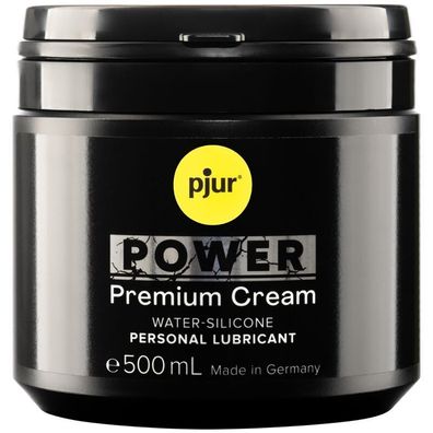 Pjur Power Premium Creme persönliches Gleitmittel 500 ml