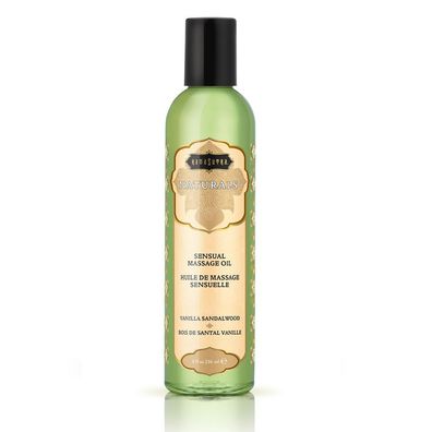 Kamasutra Cosmetics Vanille Massageöl mit Sandelholz 236ml
