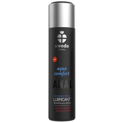 Swede Aqua Comfort Anal-Gleitmittel auf Wasserbasis 120 ml