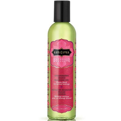 Kamasutra Cosmetics Erdbeer-Massageöl Göttliches Naturals 236 ml